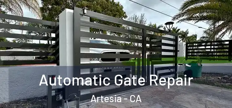 Automatic Gate Repair Artesia - CA