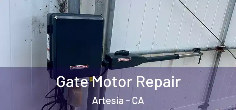 Gate Motor Repair Artesia - CA