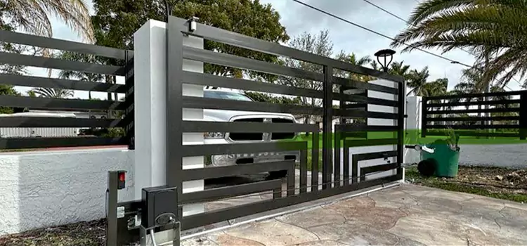 Automatic Driveway Gate Installation Artesia