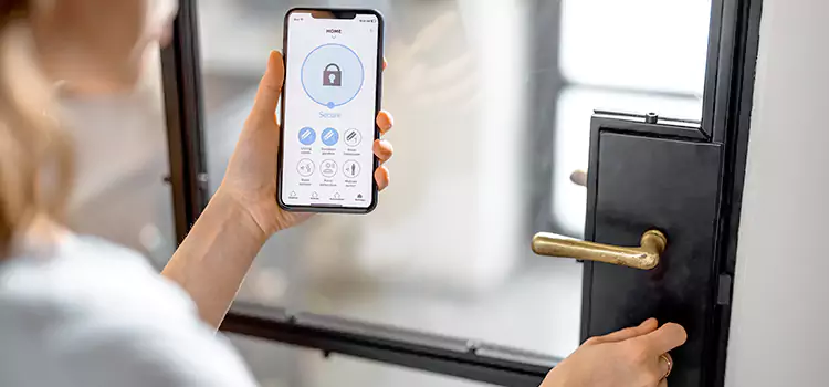 Fingerprint Door Lock Installation Artesia