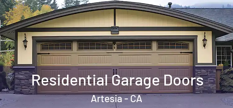  Residential Garage Doors Artesia - CA