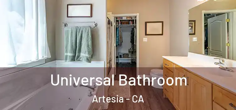 Universal Bathroom Artesia - CA